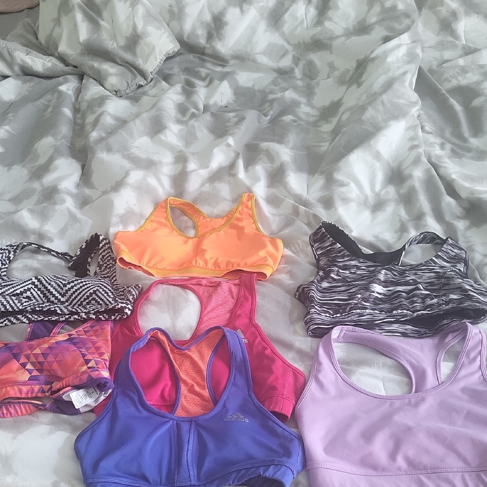 Colorful Sports Bras Collection